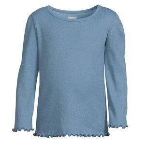 Teal Garanimals Long Sleeve Ribbed Top